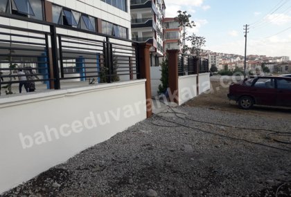 SİTE ETRAFI & ÇEVRE DUVARI